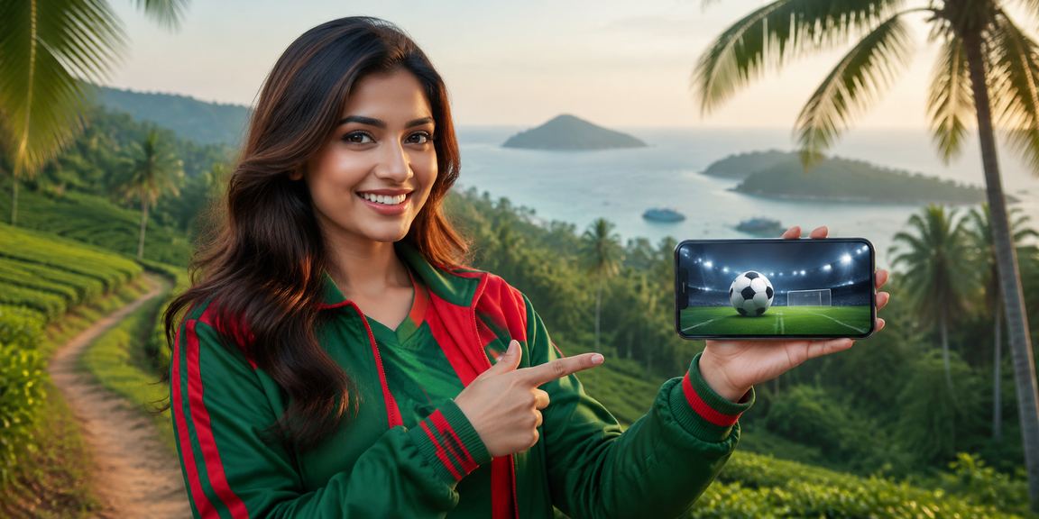 সিলেটের ক্রিকেট বেটিং চা বাগানে